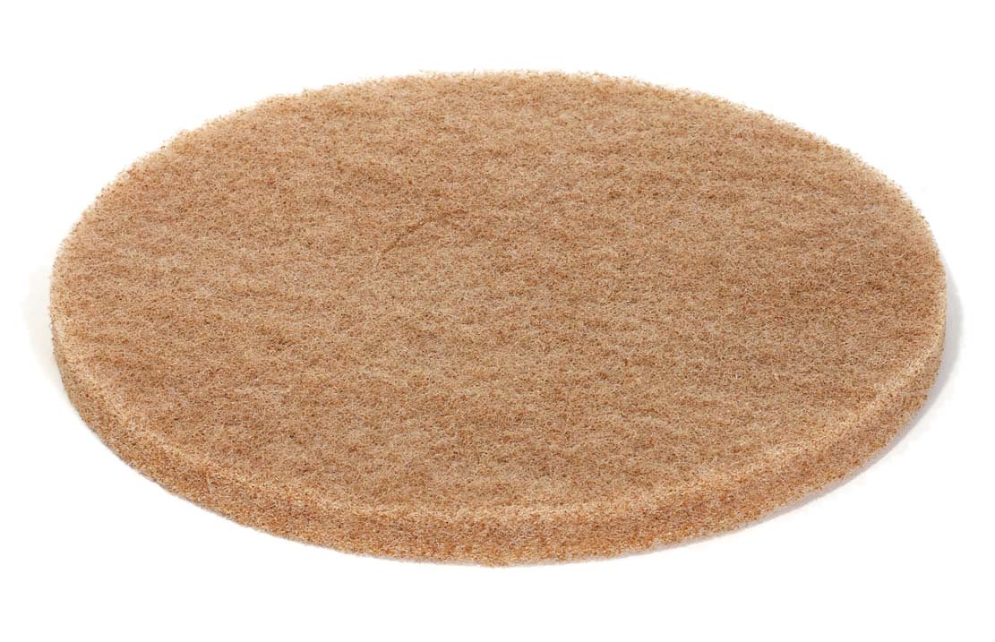 Beiges Super-Vorpolierpad