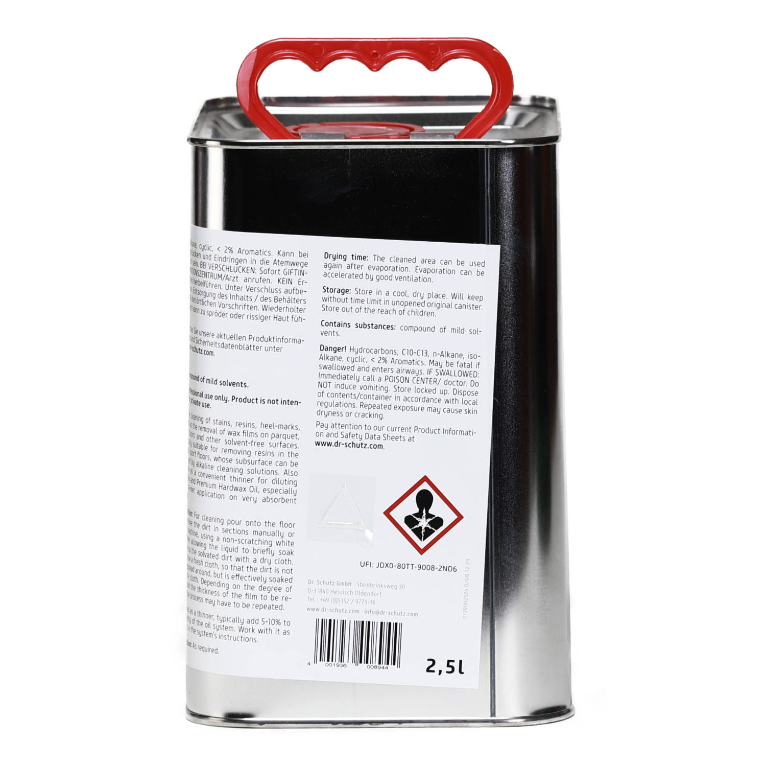 Handball Harzentferner / Resin Remover