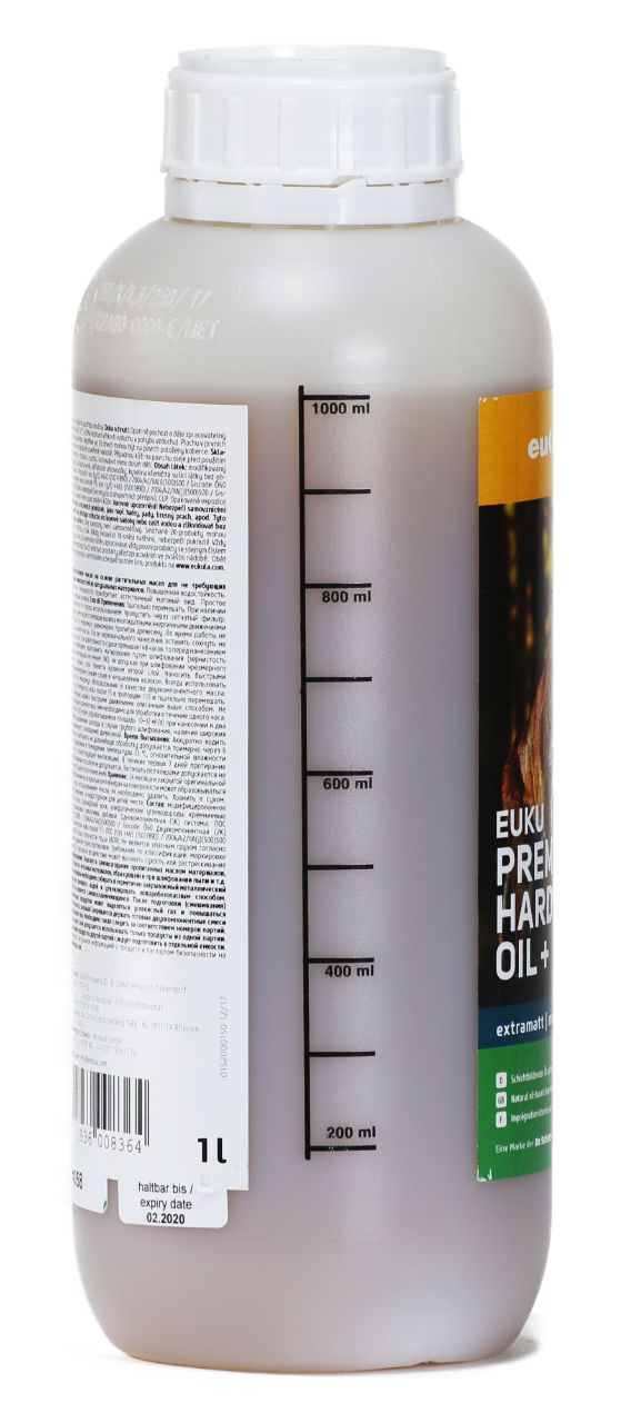 Euku Premium Hardwax Oil+ extramatt