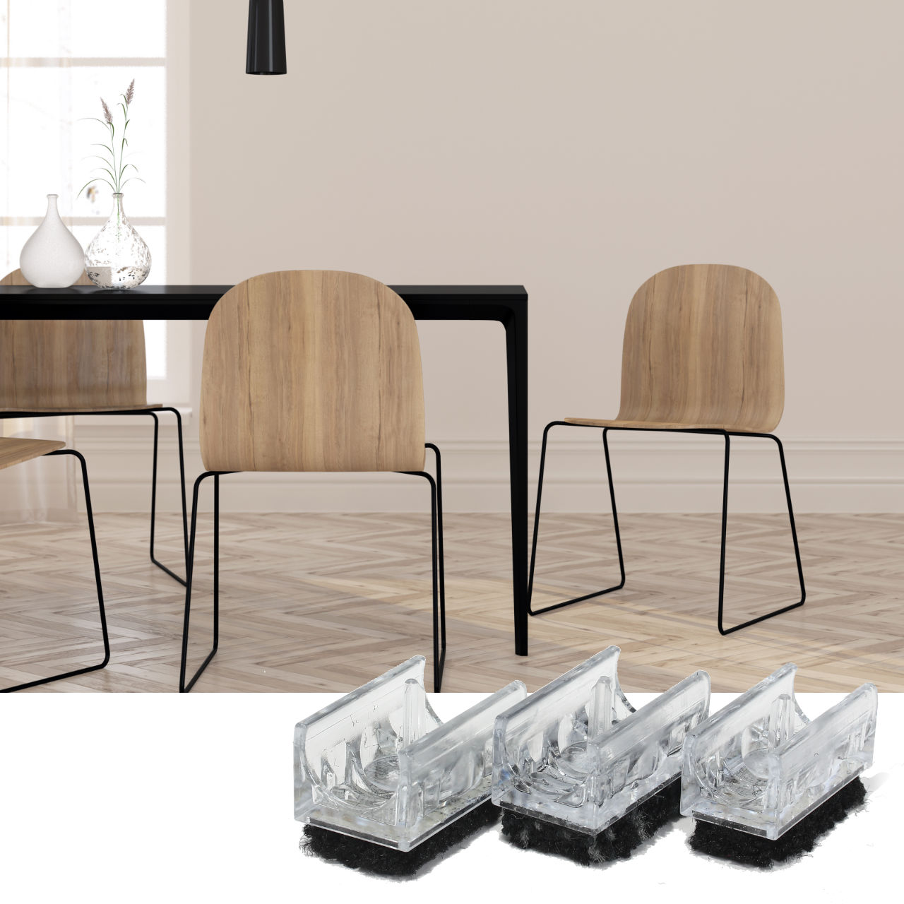 SNM Chairfixx für Schwingstühle mit abnehmbaren Pin